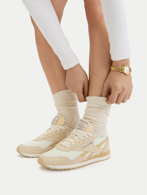 Reebok Reebok Сникърси SS-CLASSIC AZ 100245202 Кремав