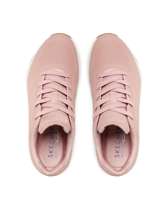 Skechers Skechers Снікерcи Uno Stand On Air 73690/BLSH Рожевий