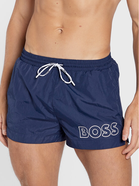 Férfi Úszónadrág BOSS, Méret: M, Sötétkék, Mooneye 50469280