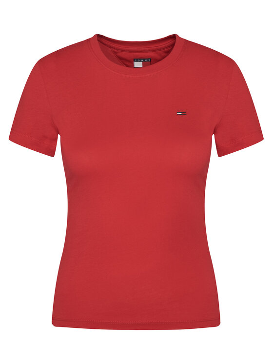 Tommy Jeans Tommy Jeans Souprava triček DW0DW22175 Barevná Slim Fit