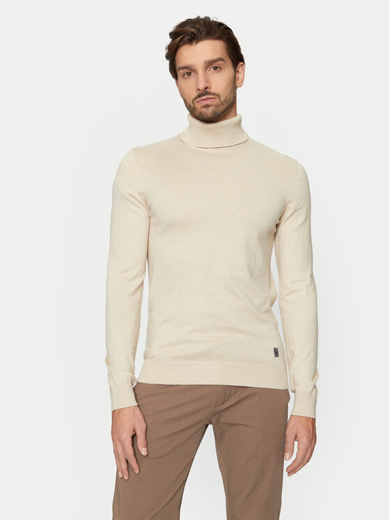 Férfi Garbó U.S. Polo Assn., Méret: XL, Bézs, MUP3798