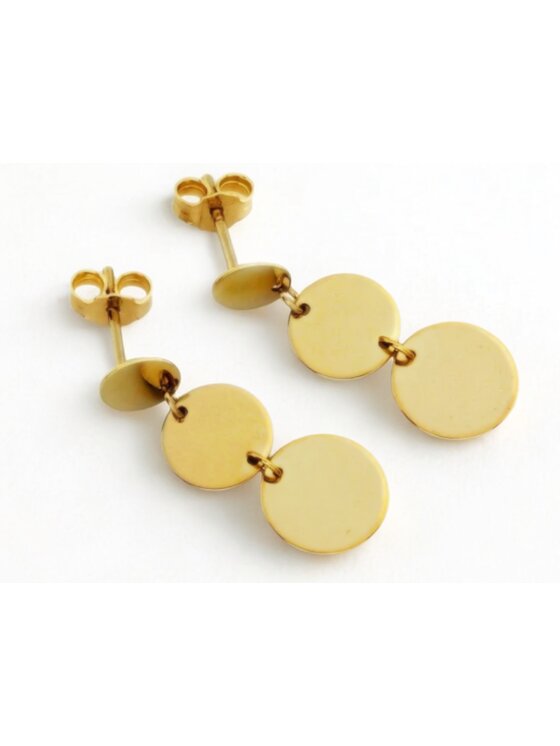 Lovrin Lovrin Naušnice 96661 Zlatá