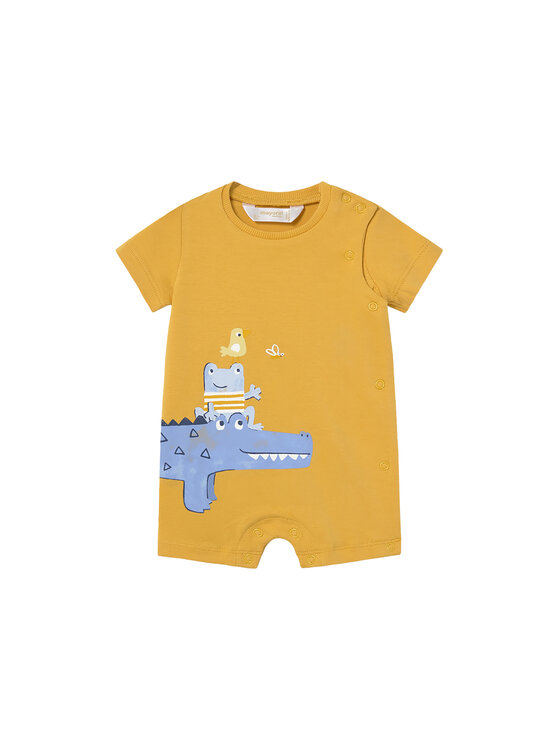 Mayoral Mayoral Комплект ромпъри 1724 Цветен Regular Fit