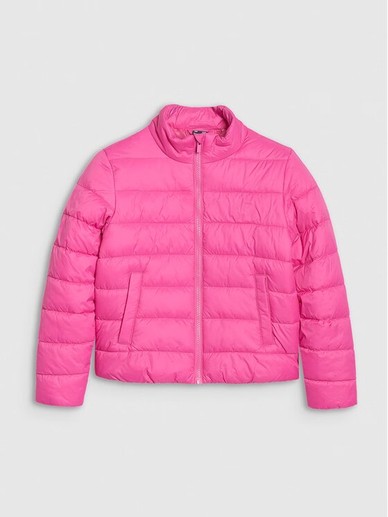 4F 4F Giubbotto piumino 4FJWSS25TDJAF515-54S Rosa Regular Fit