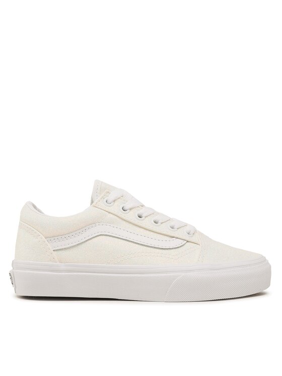 Vans old skool store cream