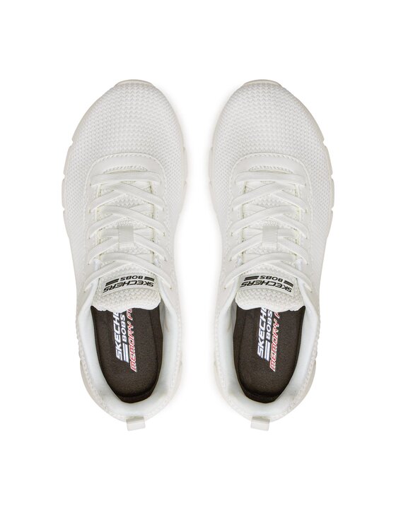 Skechers Skechers Sportcipők Bobs B Flex-Visionary Essence 117346/W Fehér