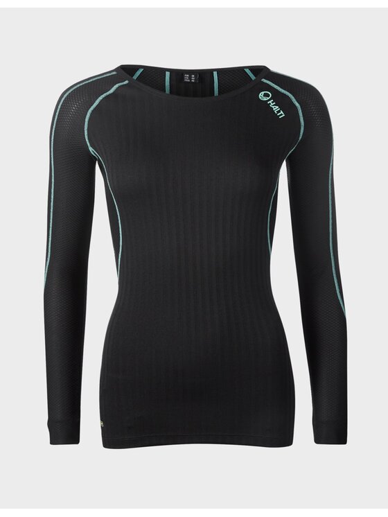 Halti Halti Bielizna termoaktywna górna Ultra Cool Mesh LS Czarny