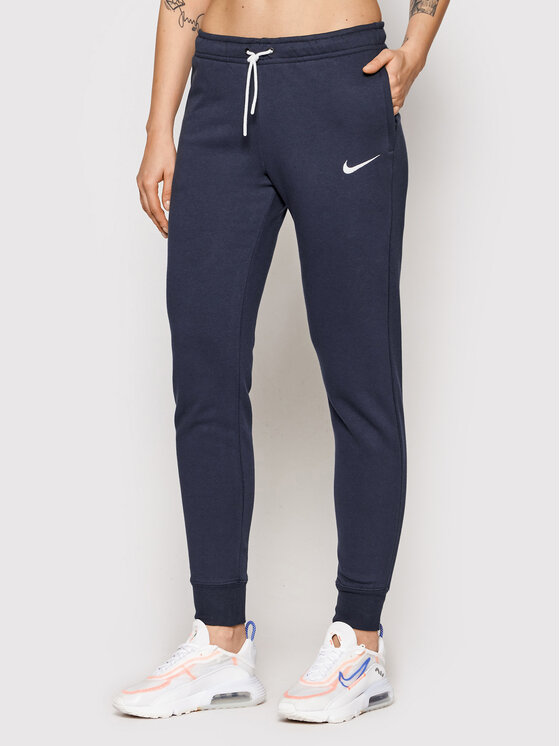 Nike Nike Spodnji del trenirke Park CW6961 Mornarsko modra Regular Fit