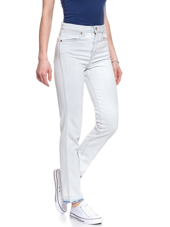 Wrangler Wrangler Jeans RETRO SLIM Bianco Skinny Fit