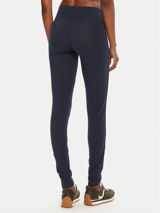 Tommy Hilfiger Tommy Hilfiger Leggings UW0UW00563 Sötétkék Slim Fit