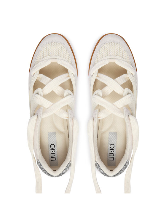 Liu Jo Liu Jo Обувки Lewis 03 BA6037 TX306 Екрю