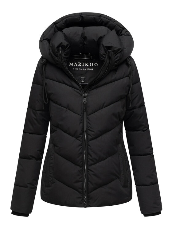 Marikoo Marikoo Kurtka zimowa Sahnemausii Czarny Regular Fit