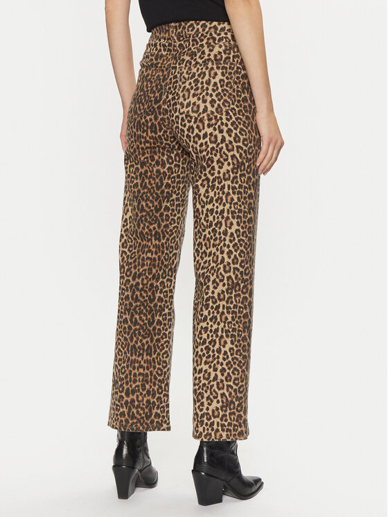 Vero Moda Vero Moda Džínsy Tessa 10330128 Hnedá Wide Leg