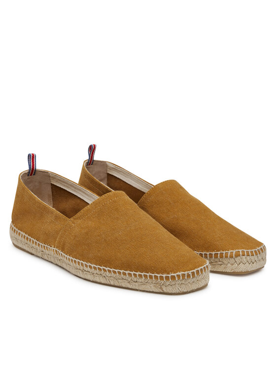 Castañer Castañer Espadrilky Pablo/002 21816 Oranžová