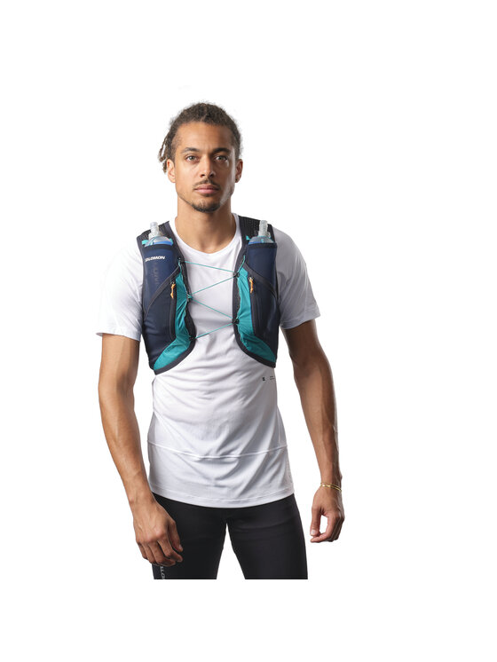 Salomon Salomon Plecak Salomon Active Skin 12 Set Niebieski