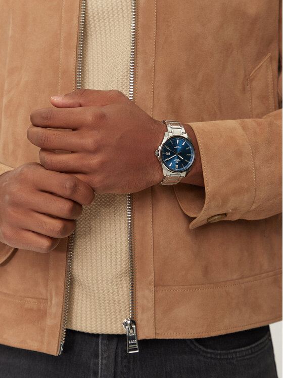 Casio Casio Zegarek Edifice EFV-100D-2BVUEF Srebrny