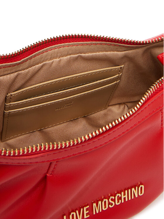 LOVE MOSCHINO LOVE MOSCHINO Ročna torba JC4076PP1NLF0500 Rdeča