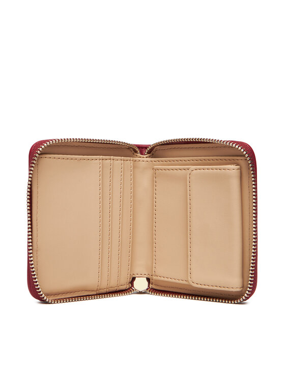 Guess Guess Kleine Damen Geldbörse Valla Slg SWQG81 22137 Rot