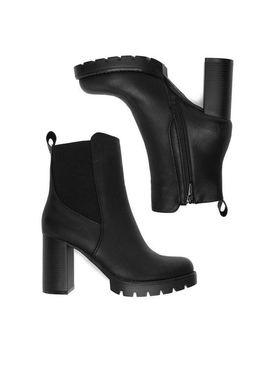 JENNY JENNY Bokacsizma CEO-WS5068-04 Fekete