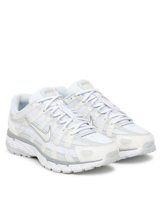 Nike Nike Сникърси WMNS P-6000 FV6603 101 Сив