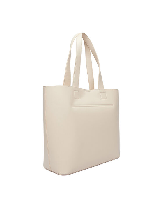 Guess Jeans Guess Jeans Handtasche CWBEO-GUESS-B-010-09 Écru