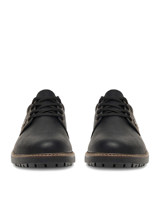 Rieker Rieker Halbschuhe B4610-00 Schwarz