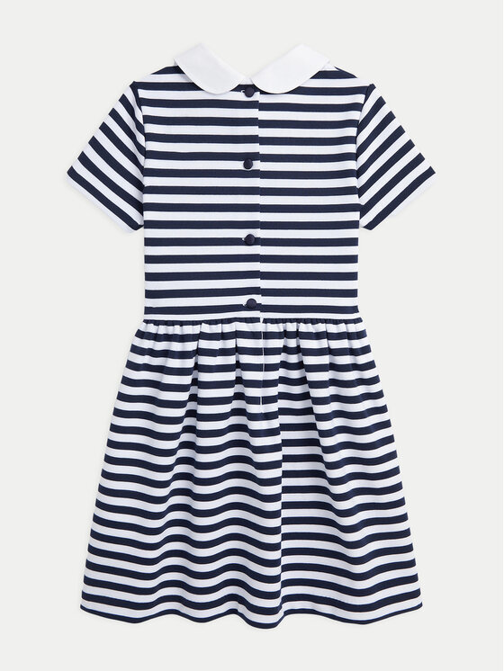 Polo Ralph Lauren Polo Ralph Lauren Vsakodnevna obleka 312940613001 Mornarsko modra Regular Fit