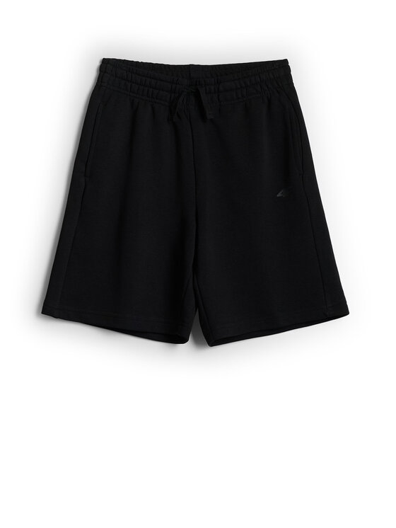 4F 4F Szorty sportowe WAVE RIDERS CLUB Czarny Loose Fit