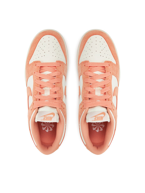 Nike Nike Sneakersy Dunk Low HJ7673 Pomarańczowy
