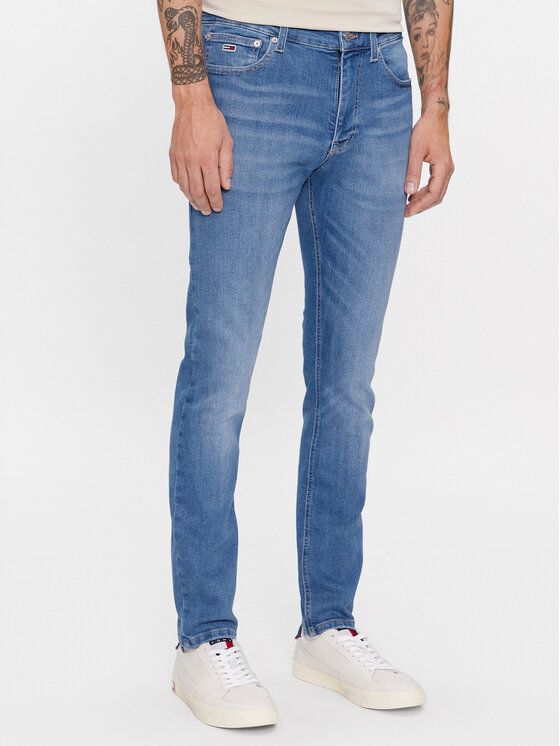 Tommy Jeans Tommy Jeans Jeans Simon DM0DM18188 Blau Skinny Fit