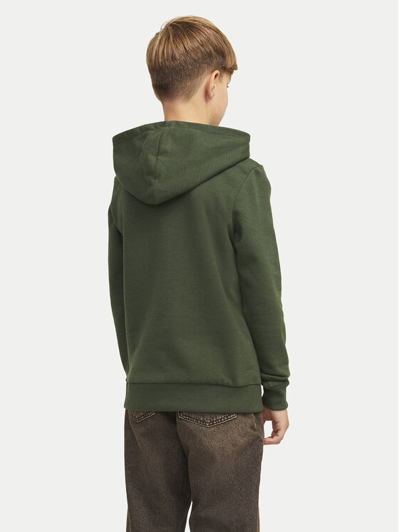 Jack&Jones Junior Jack&Jones Junior Μπλούζα Kam Varsity 12266761 Πράσινο Standard Fit