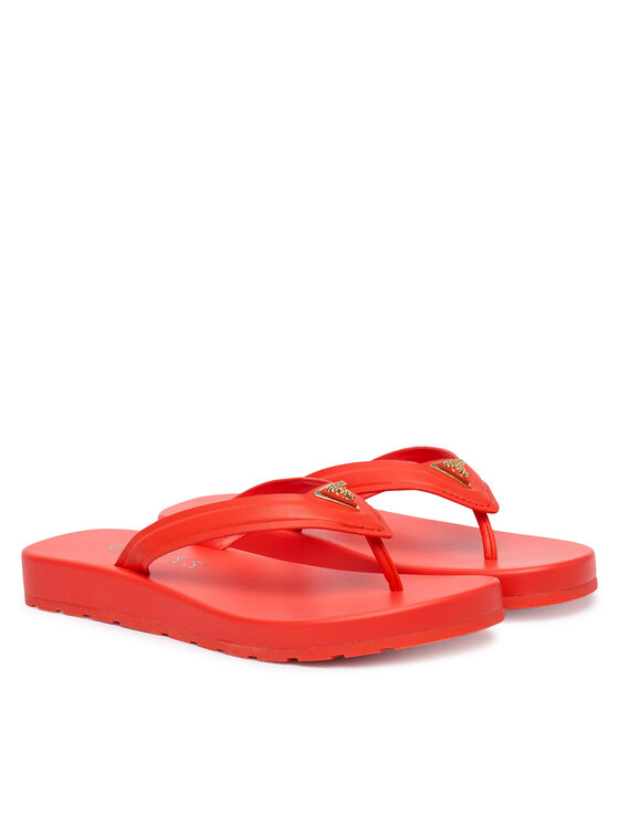 Guess Guess Джапанки FLJCNY ELE24 Червен