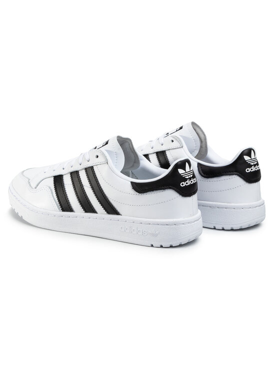 adidas Pantofi Team Court EG9734 Alb Modivo.ro