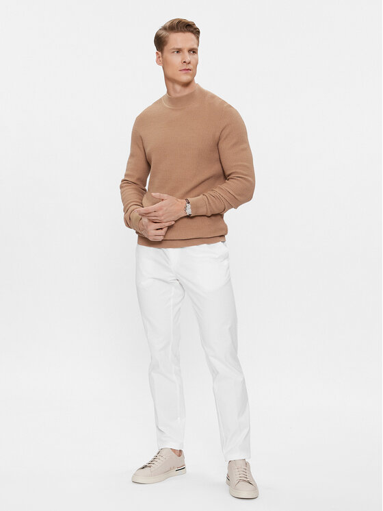 BOSS Boss Chinos C-Genius-W-241 50509778 Fehér Slim Fit