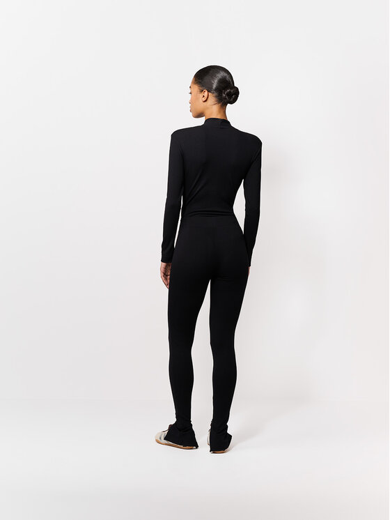 La Mania La Mania Legginsy JOREN Czarny Basic Fit