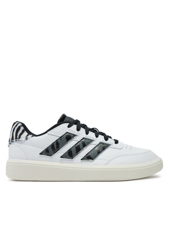 adidas Sneakersy Courtblock IH0046 Biela