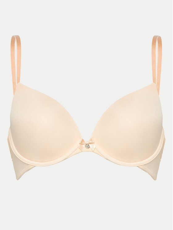 Hunkemöller Hunkemöller Grudnjak sa žicom Plunge 202107 Bež