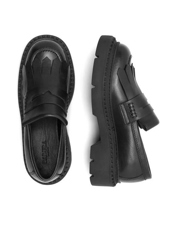 Badura Badura Loaferice SINES-23FW110-V Crna