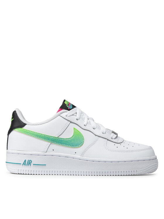 Nike Sneakers Air Force 1 LV8 1 GS DJ5154 100 Blanc Modivo