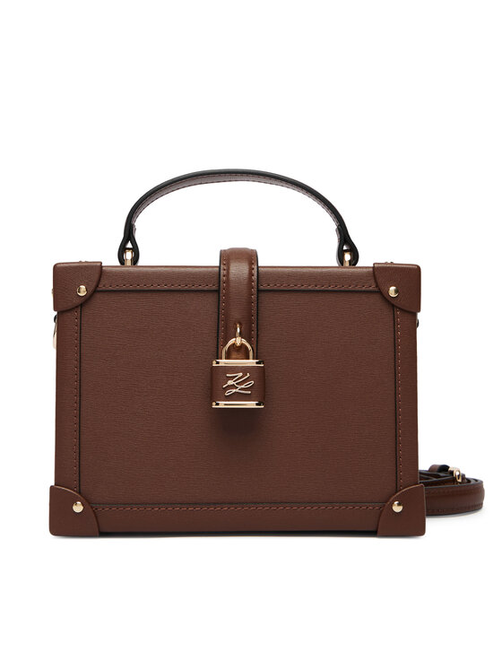 KARL LAGERFELD KARL LAGERFELD Kabelka B1W30100 Hnědá