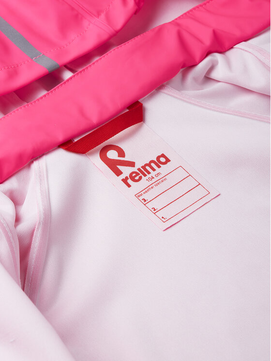 Reima Reima Nepromokavá souprava Tihku 5100021A Růžová Regular Fit