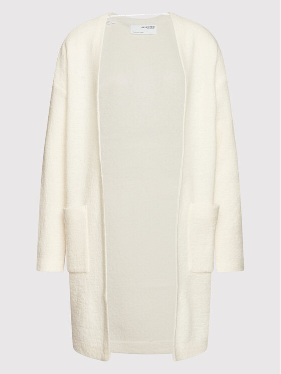 Selected Femme Selected Femme Кардиган Darla 16051787 Екрю Regular Fit