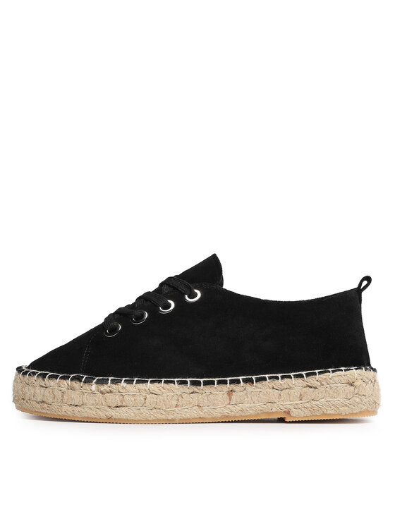 Jenny Fairy Jenny Fairy Espadrilles HZF098-01 Schwarz