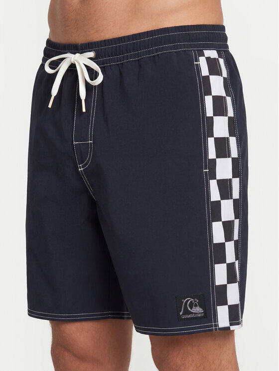 Quiksilver Quiksilver Kopalne hlače Original Arch Volley 17 EQYJV04109 Črna Regular Fit