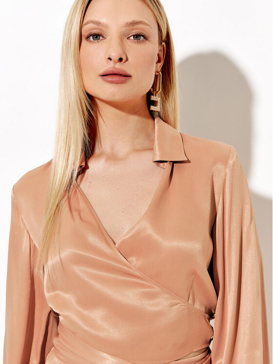 Rage Age Rage Age Bluse Clearie Beige Regular Fit