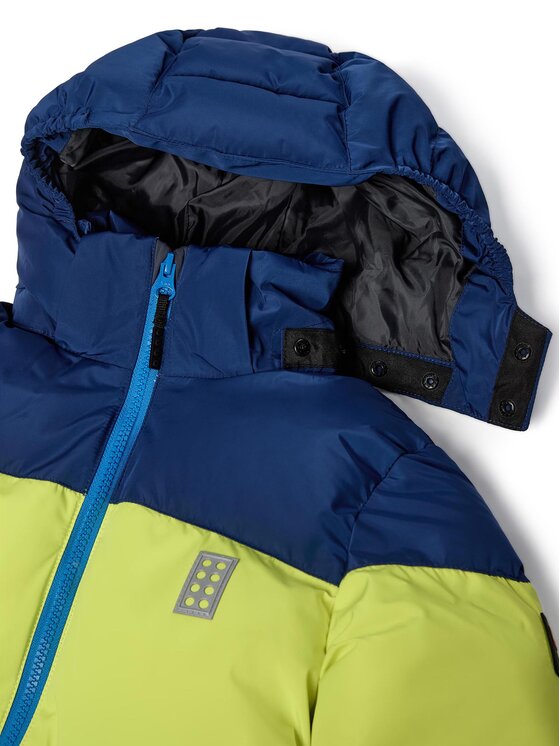 LEGO LEGO Skijacke Lwjaz 805 11010979 Blau Regular Fit
