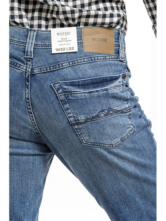 Mustang Mustang Jeans Washington straight Blu Straight Fit