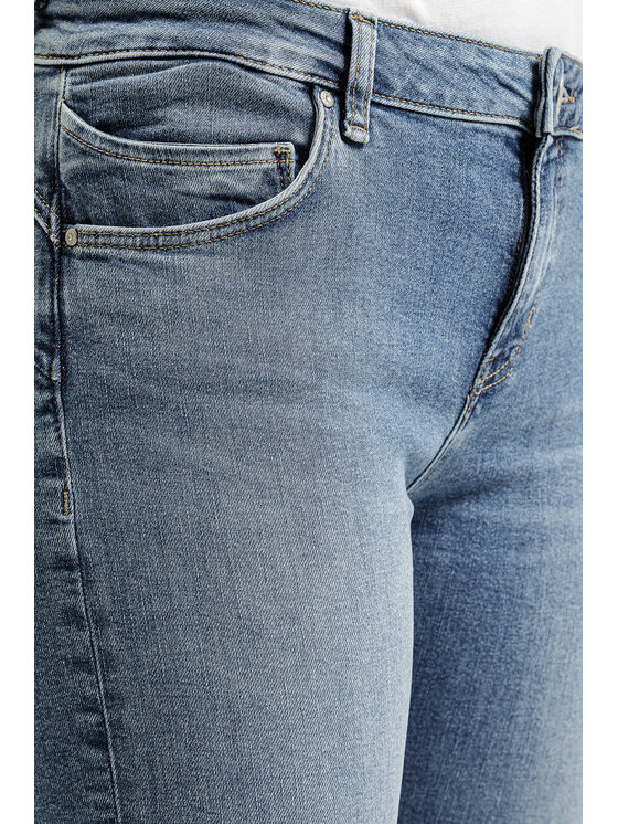 Cross Jeans Cross Jeans Jeansy P 419-039 Niebieski Super Skinny Fit