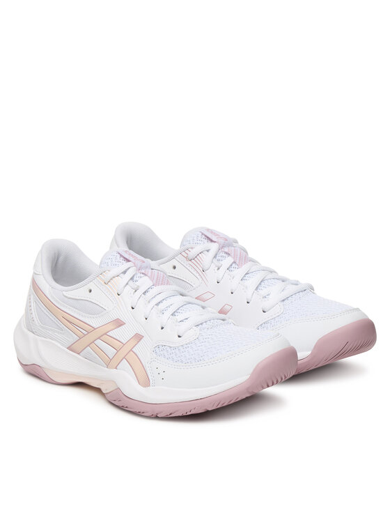 Asics Asics Tenisice za dvoranski nogomet Gel-Rocket 12 1072A119 Bijela