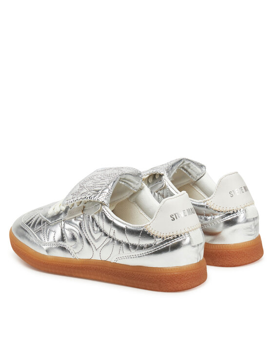 Steve Madden Steve Madden Sneakersy Eforma SM11003559 Srebrny